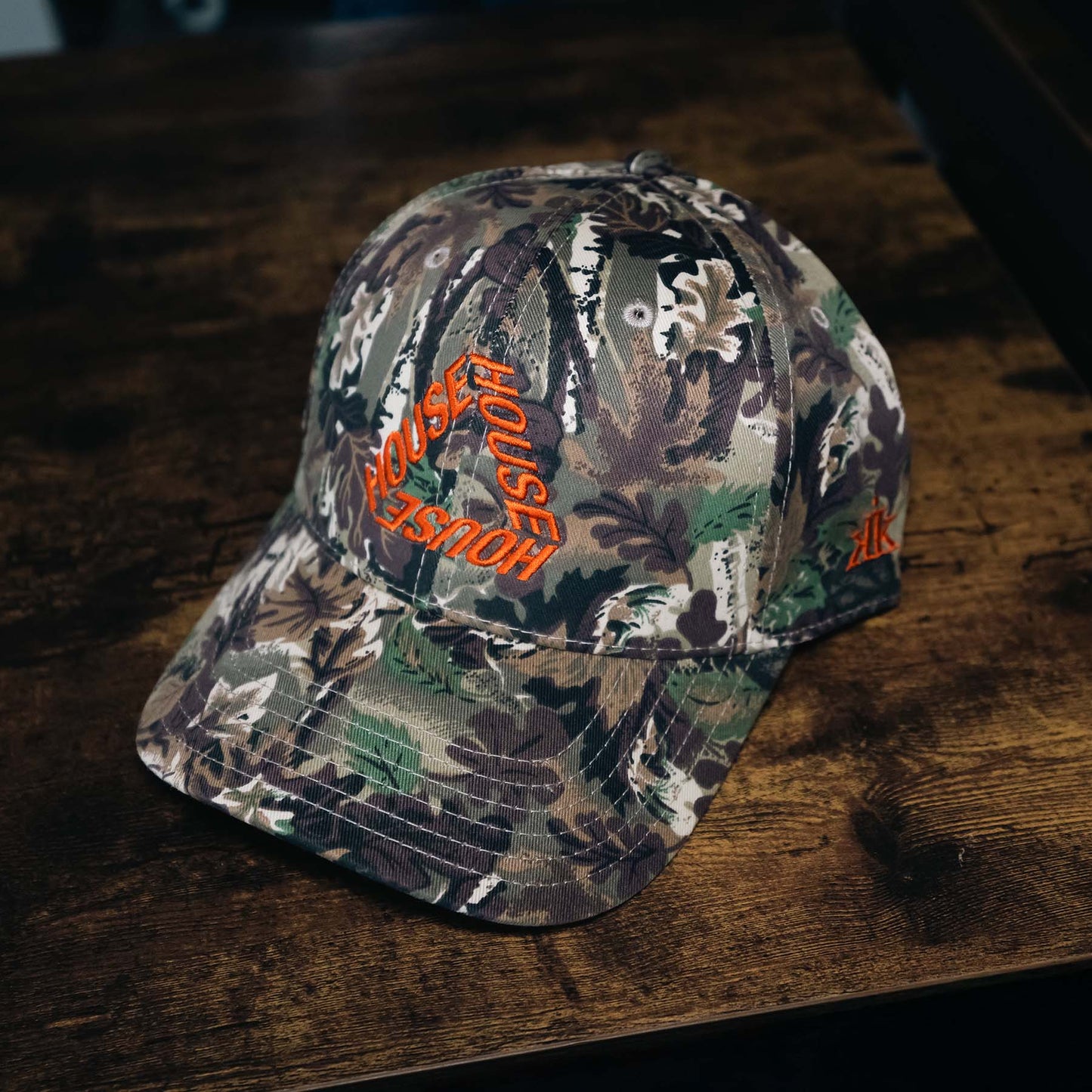 Tri [House] Tree Camo Hat - IKendoit.Shop