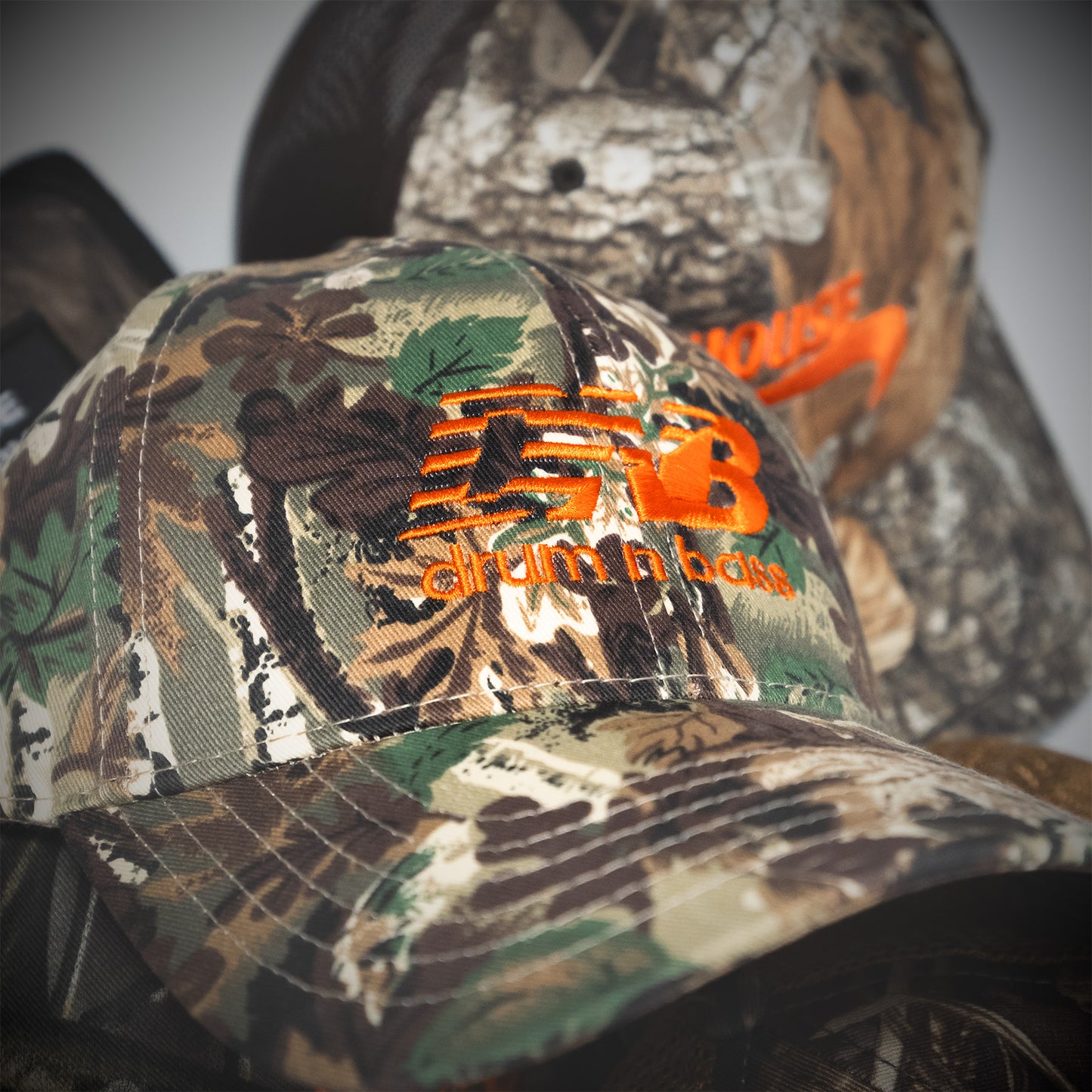 DNB Tree Camo Hat - IKendoit.Shop