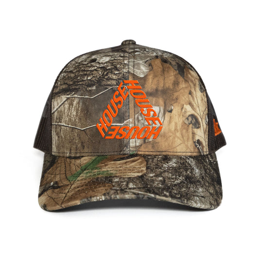 Tri [House] Tree Camo Hat - IKendoit.Shop