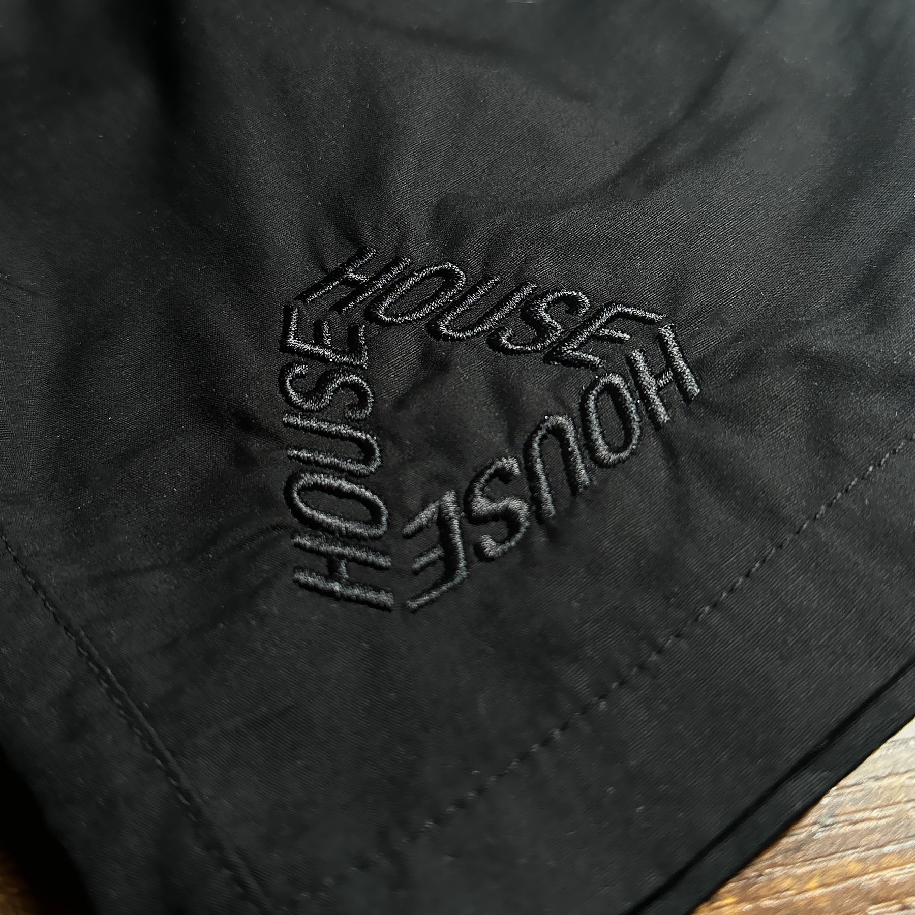 Tri [House] Nylon Swim Shorts / Black - IKendoit.Shop