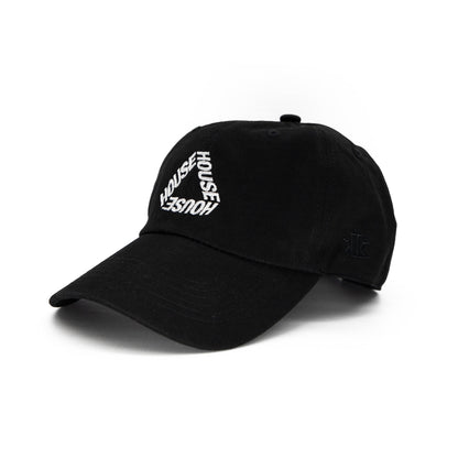 Tri [House] Dad Hat / Black - IKendoit.Shop