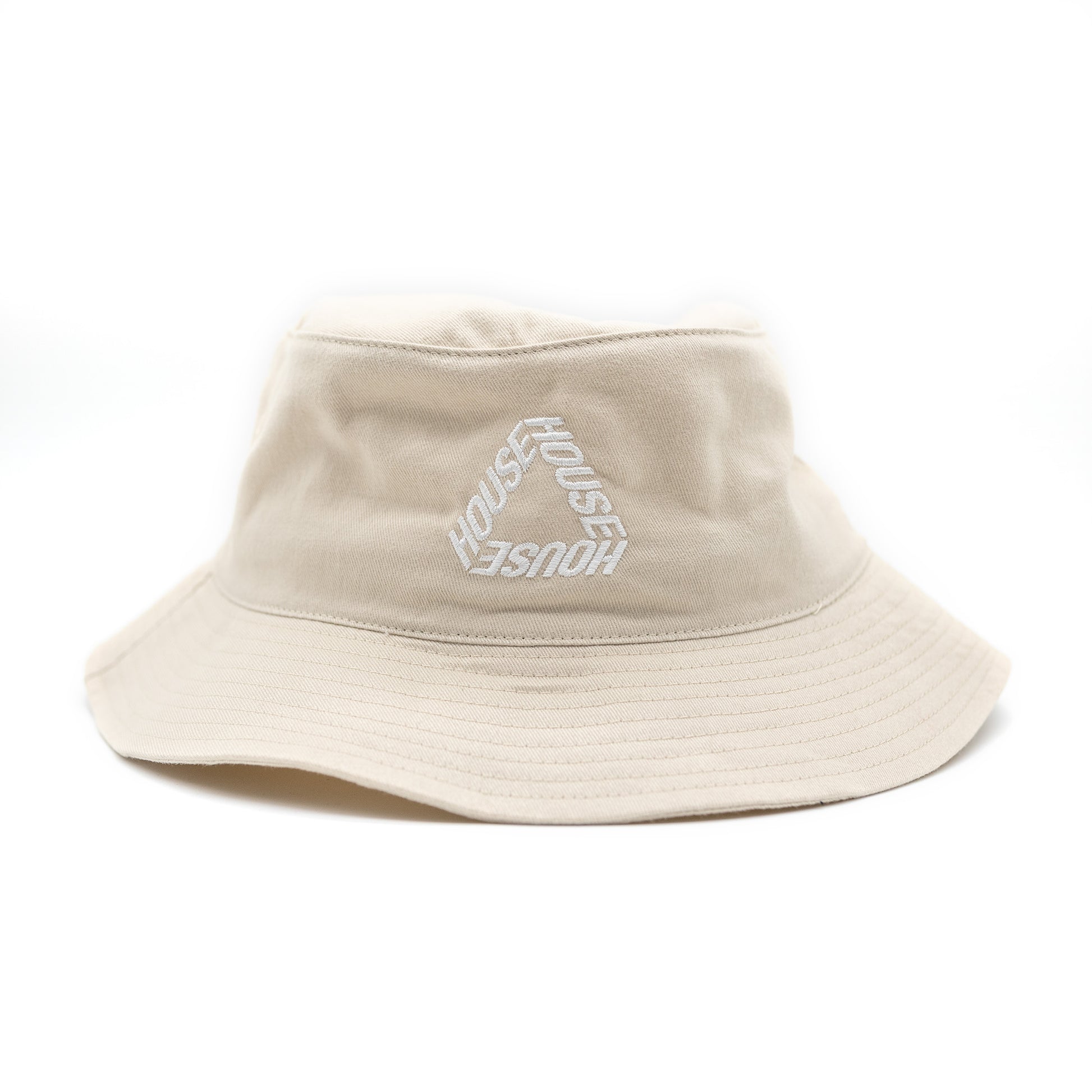 Tri [House] Bucket Hat / Light Tan - IKendoit.Shop