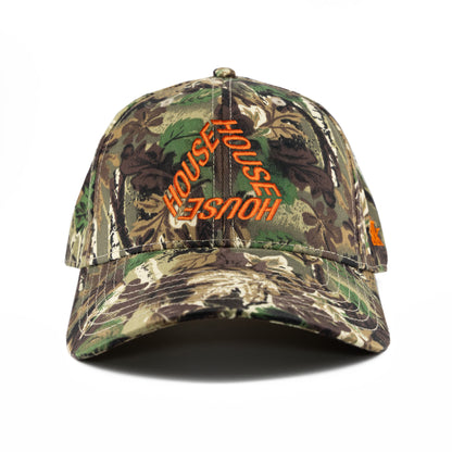 Tri [House] Tree Camo Hat - IKendoit.Shop
