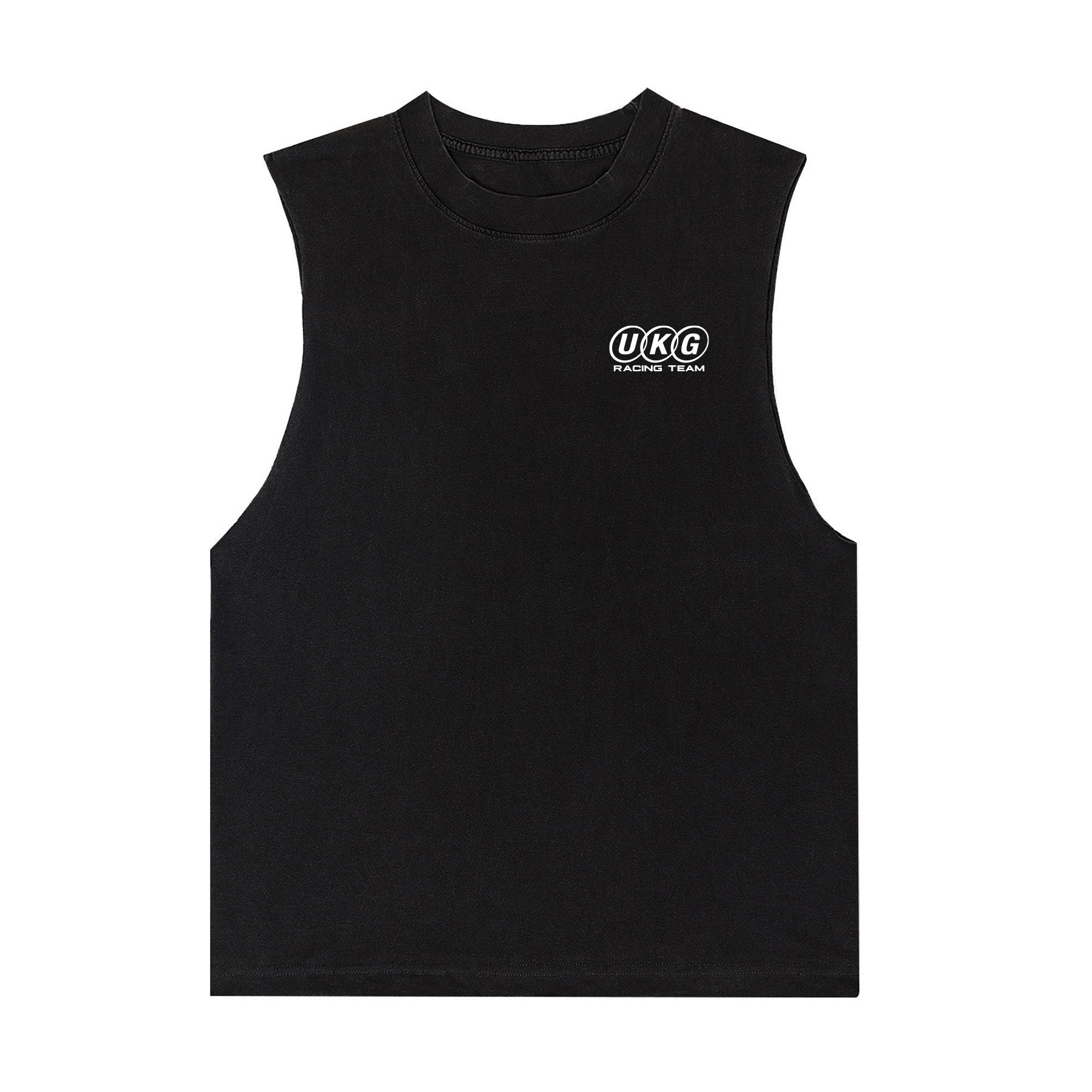 UKG Racing Sleeveless Tee / Black Edge - IKendoit.Shop