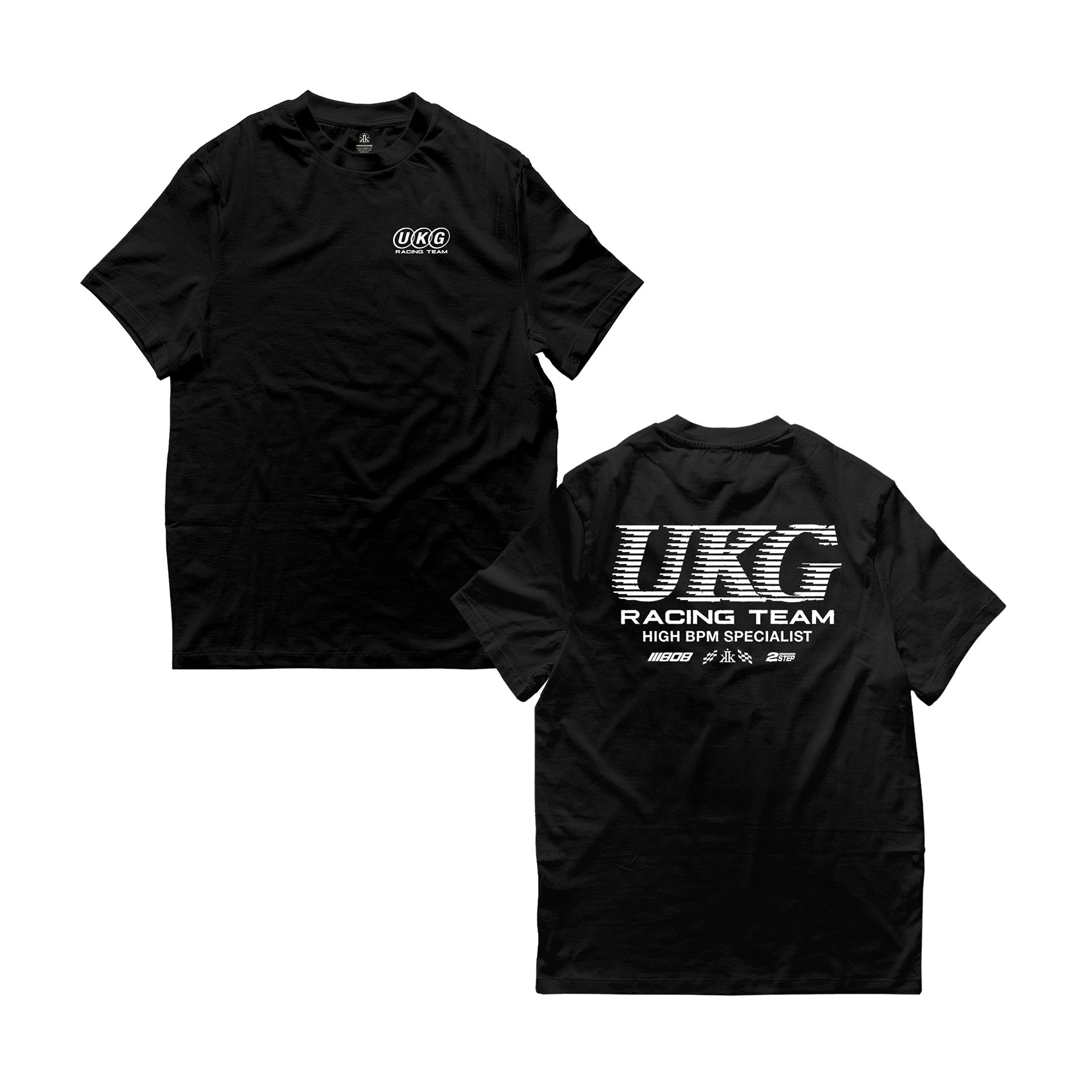 UKG Racing Tee / Black - IKendoit.Shop