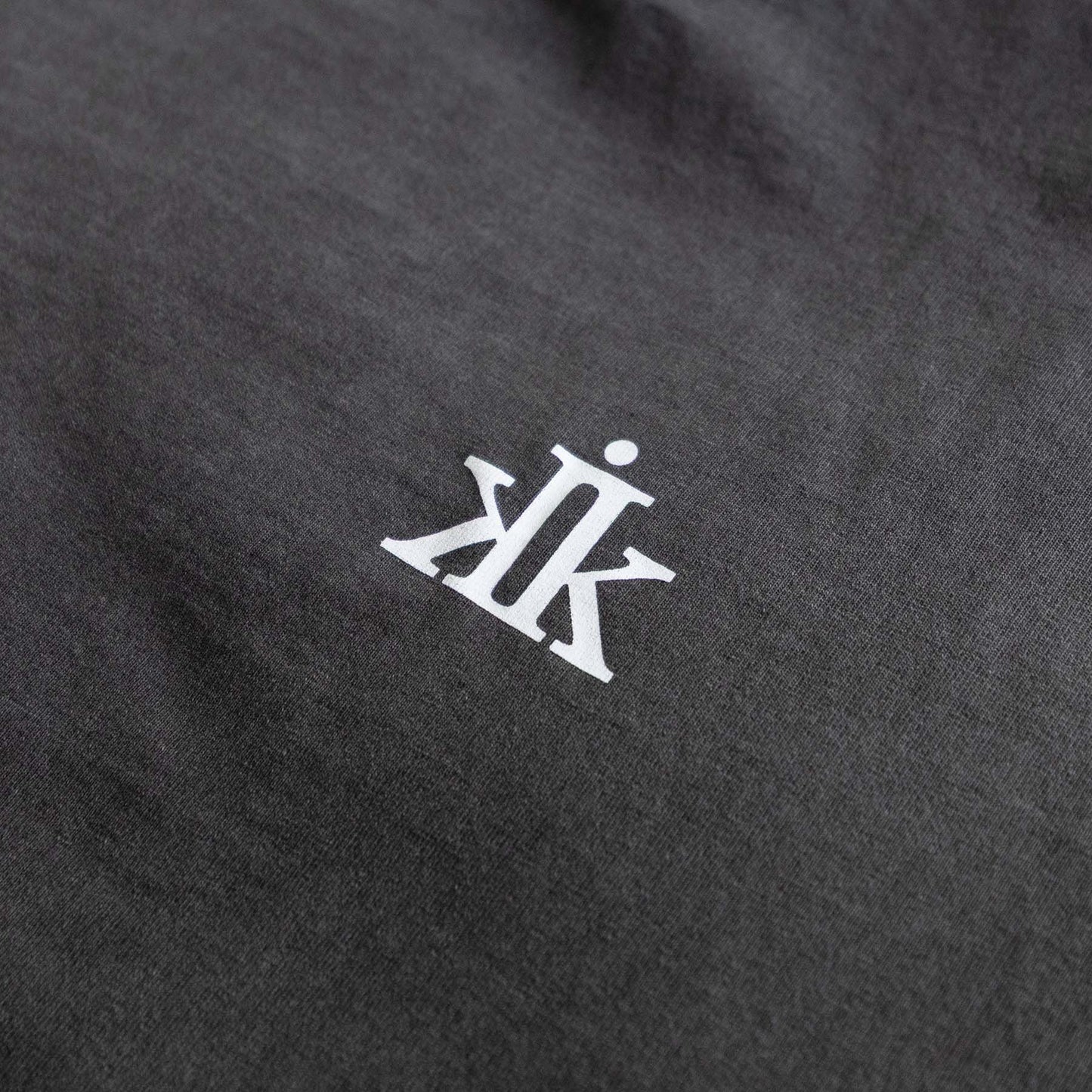 The World Needs Good Music Tee / Vintage Black