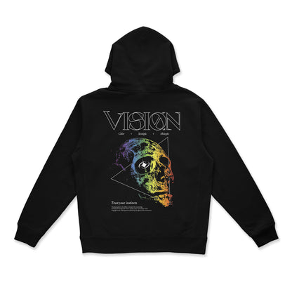 Visible Spectrum [Vision] Hoodie / Black - IKendoit.Shop