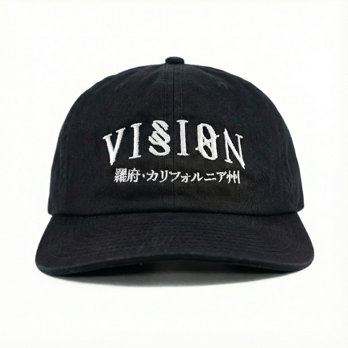 VISION "Rafu" (羅府) Arch Dad Hat / Black