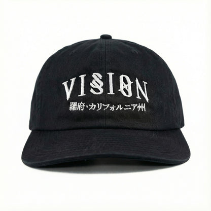 VISION "Rafu" (羅府) Arch Dad Hat / Black