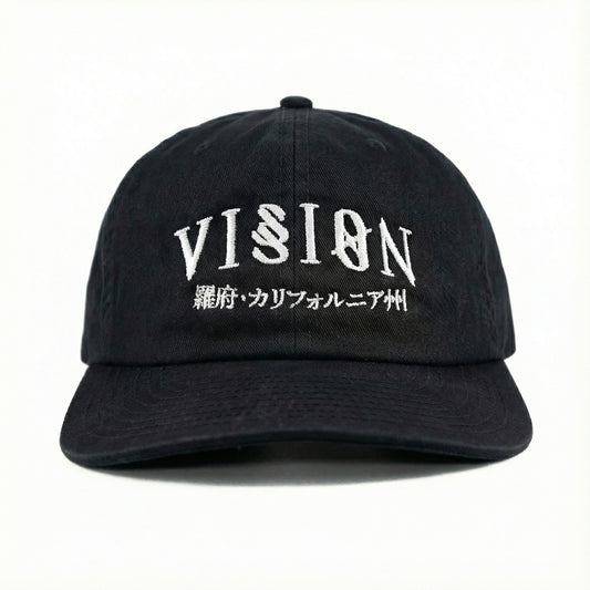 VISION "Rafu" (羅府) Arch Dad Hat / Black