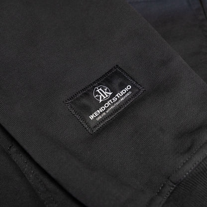 VI§IØN Distressed Zip Hoodie