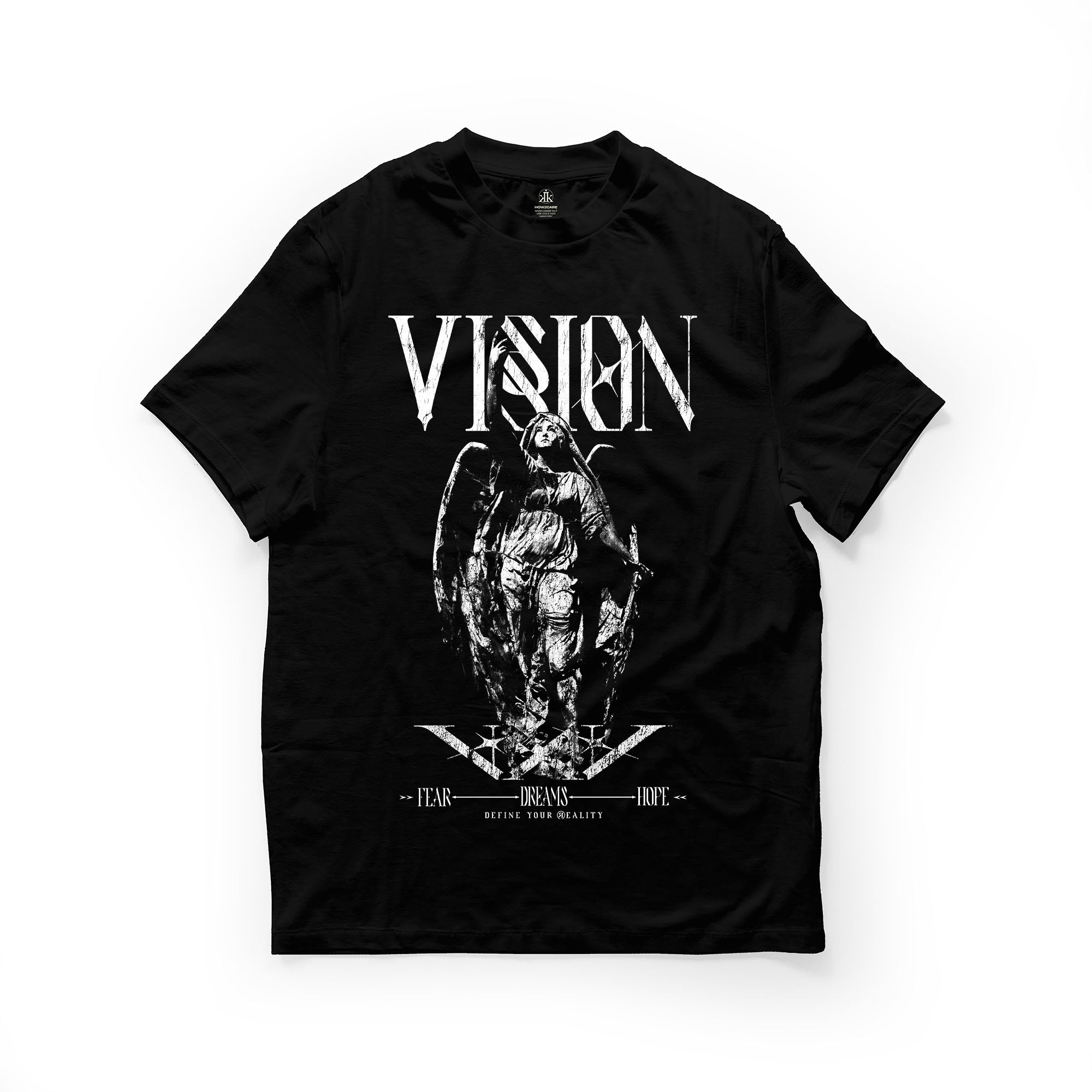 D R E A M S [Vision] Tee / Black – IKendoit.Shop