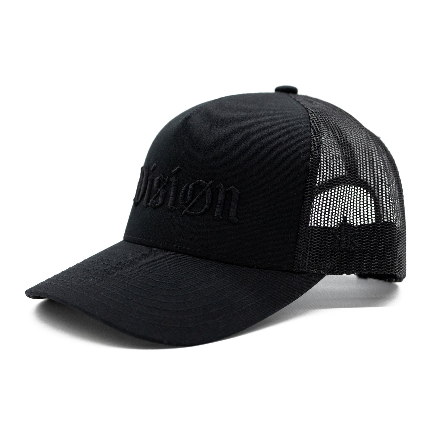 Olde [VISIØN] Trucker Hat / Phantom Black - IKendoit.Shop