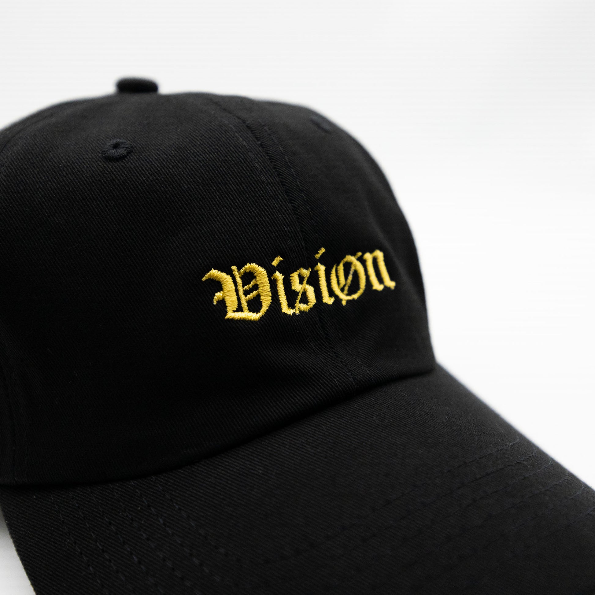 Olde [Vision] Dad Hat / Black - IKendoit.Shop