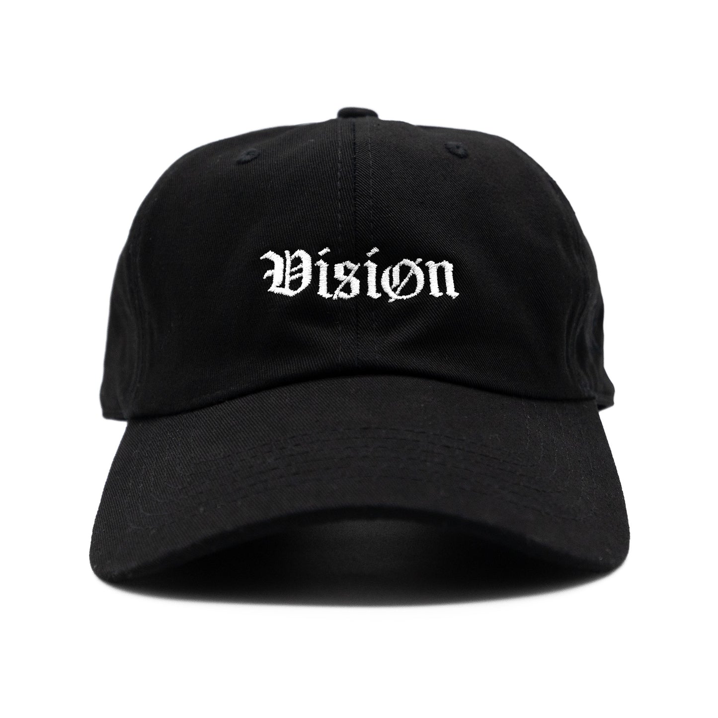 Olde [Vision] Dad Hat / Black - IKendoit.Shop