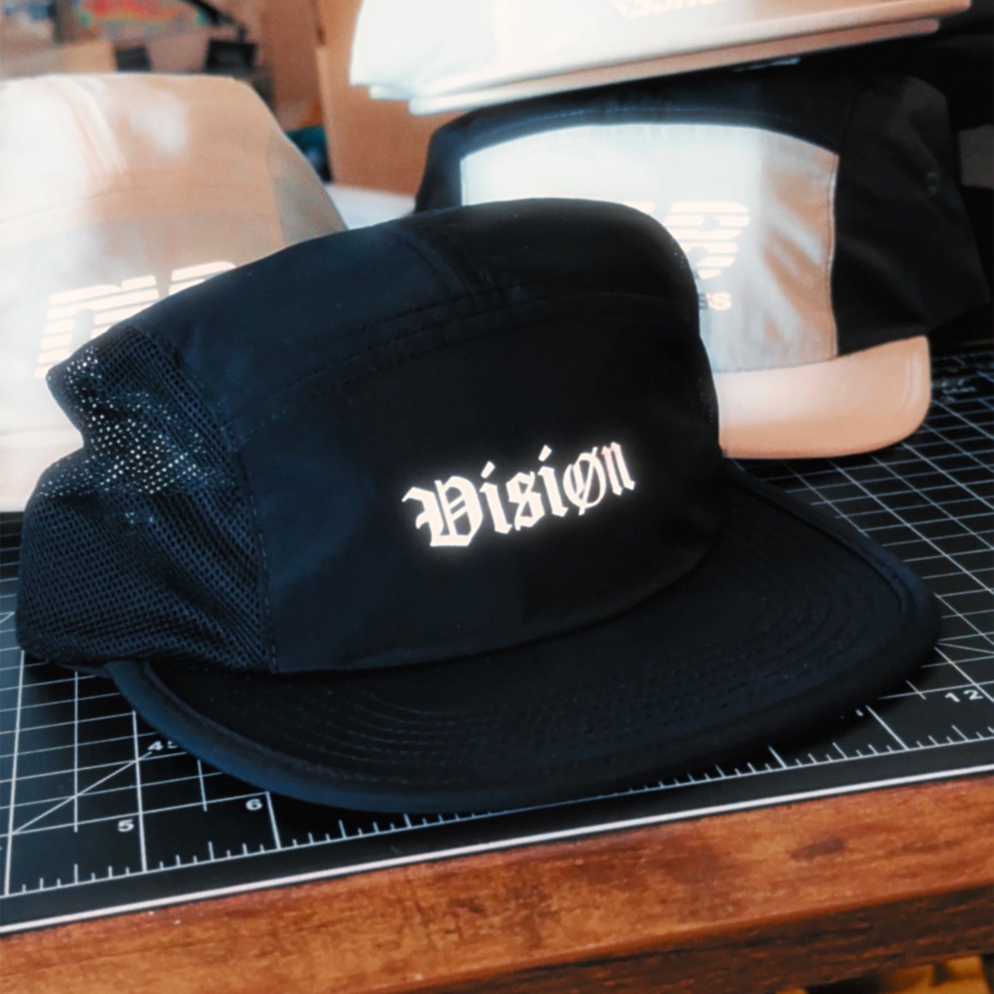 Vision Olde Active Run Cap - IKendoit.Shop