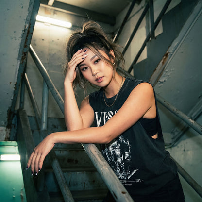 DREAMS [Vision] ノースリーブTシャツ / ヴィンテージブラック