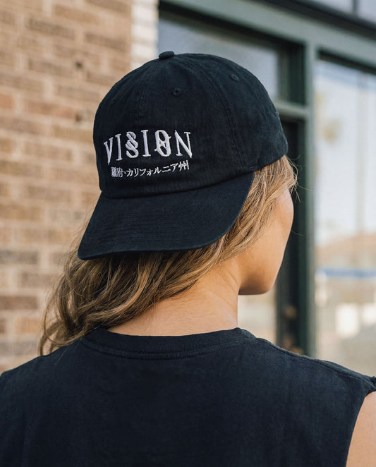 VISION "Rafu" (羅府) Arch Dad Hat / Black