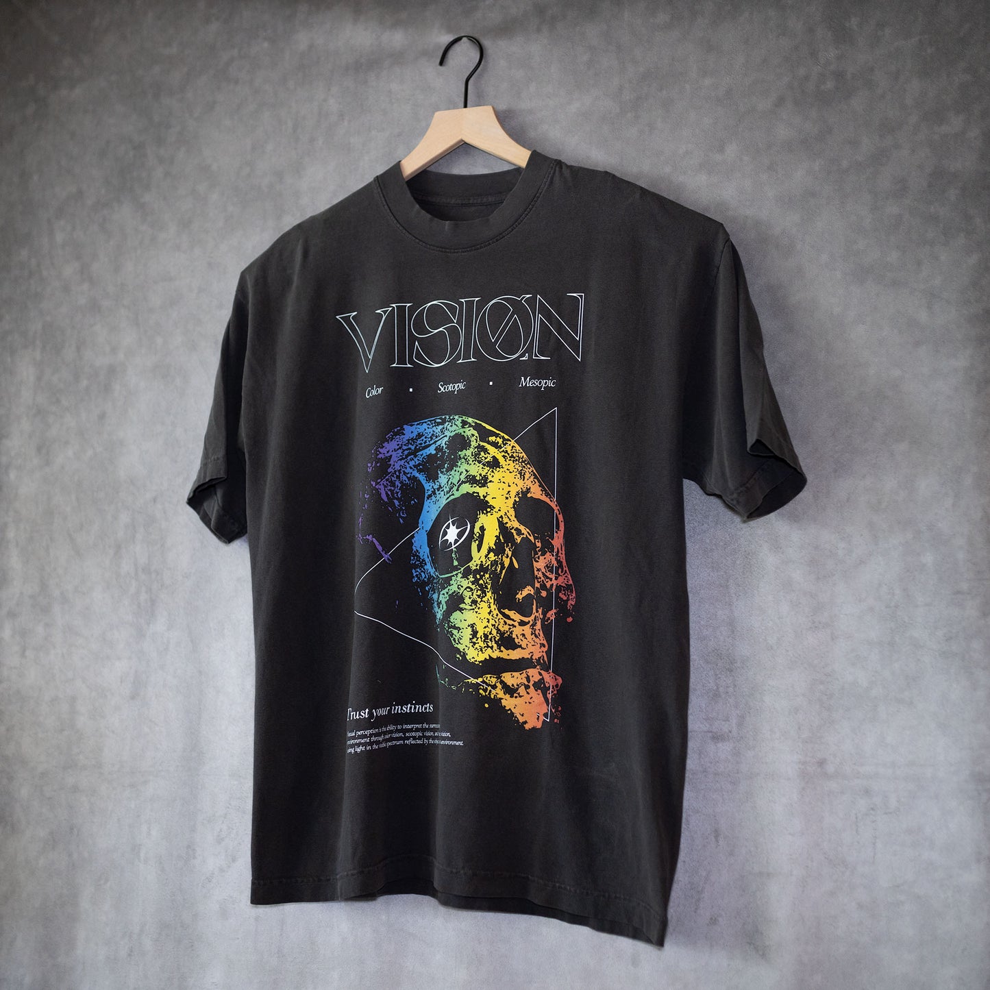 Visible Spectrum / Vintage Black - IKendoit.Shop