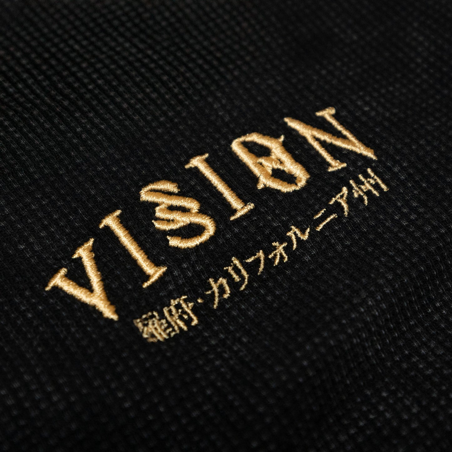 VISION "Rafu" (羅府) Arch Boxy Waffle Tee