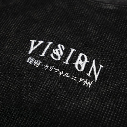 VISION "Rafu" (羅府) Arch Boxy Waffle Tee