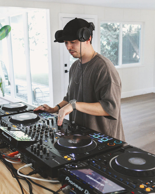 Boxy Waffle Tee / Sand Wash Gray - IKendoit.Shop