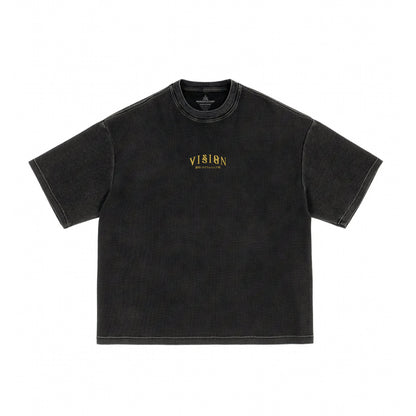 VISION "Rafu" (羅府) Arch Boxy Waffle Tee