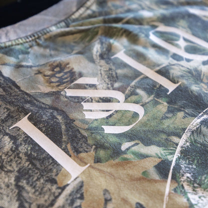 Illusions* Tee / Wood Camo