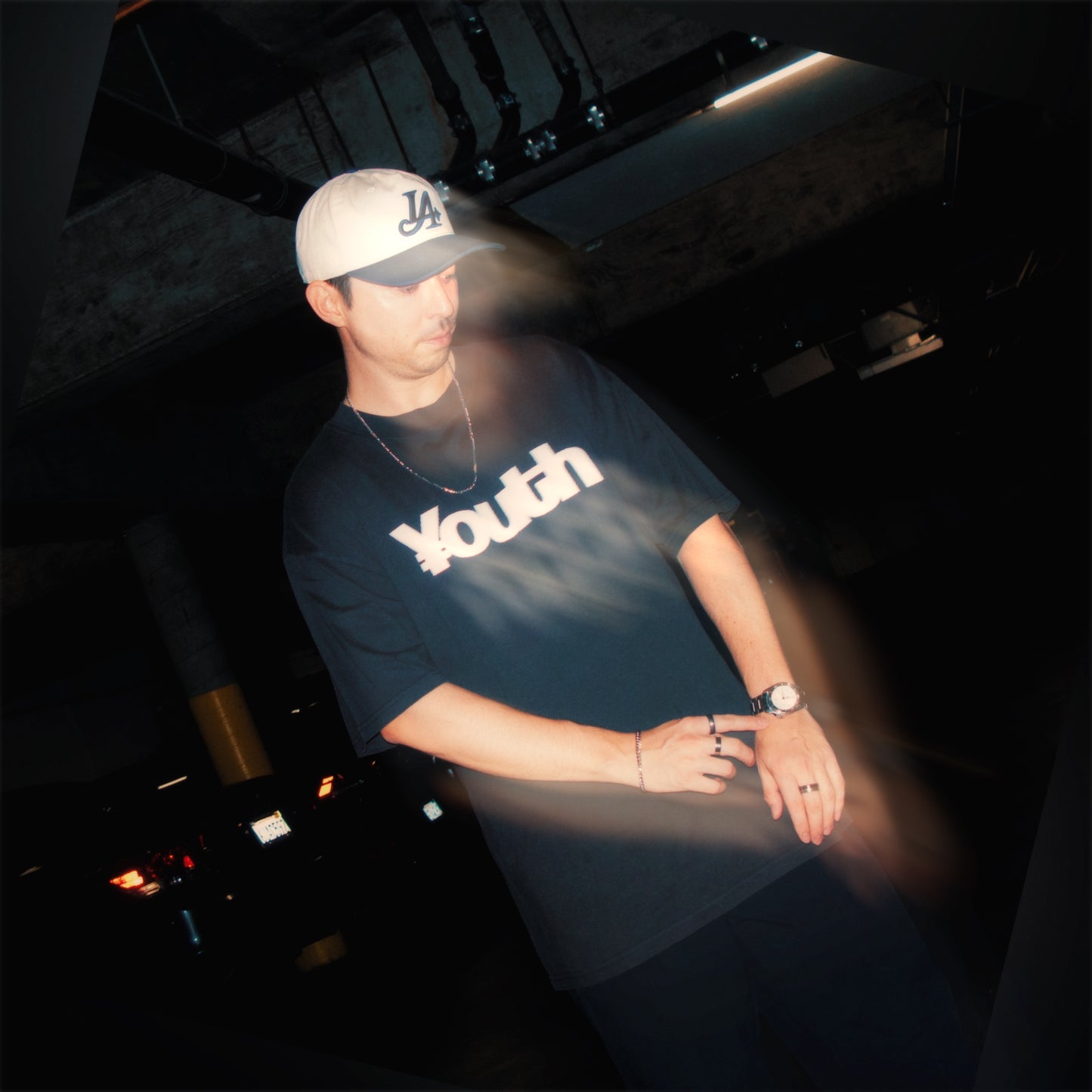 YOUTH in Motion Tee / Black - IKendoit.Shop