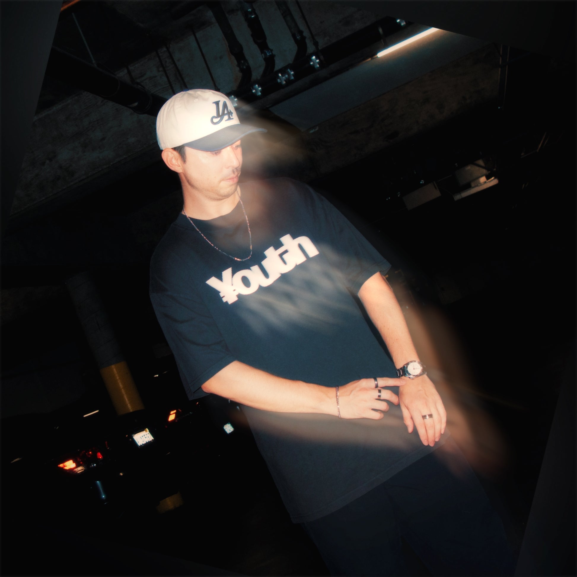 YOUTH in Motion Tee / Black - IKendoit.Shop