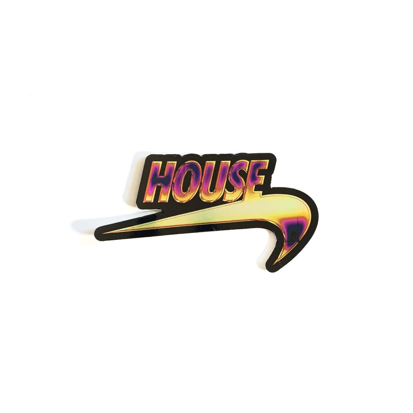 House // Holo Stickers - IKendoit.Shop