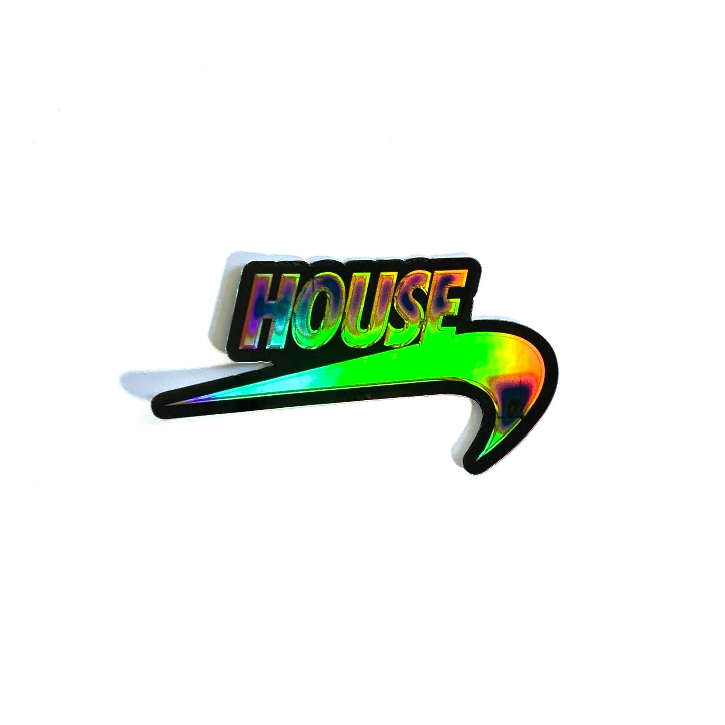 House // Holo Stickers - IKendoit.Shop