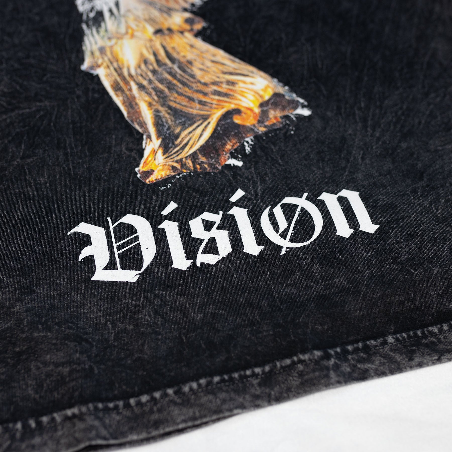 Judgment [Vision] Tee / Carbon Black