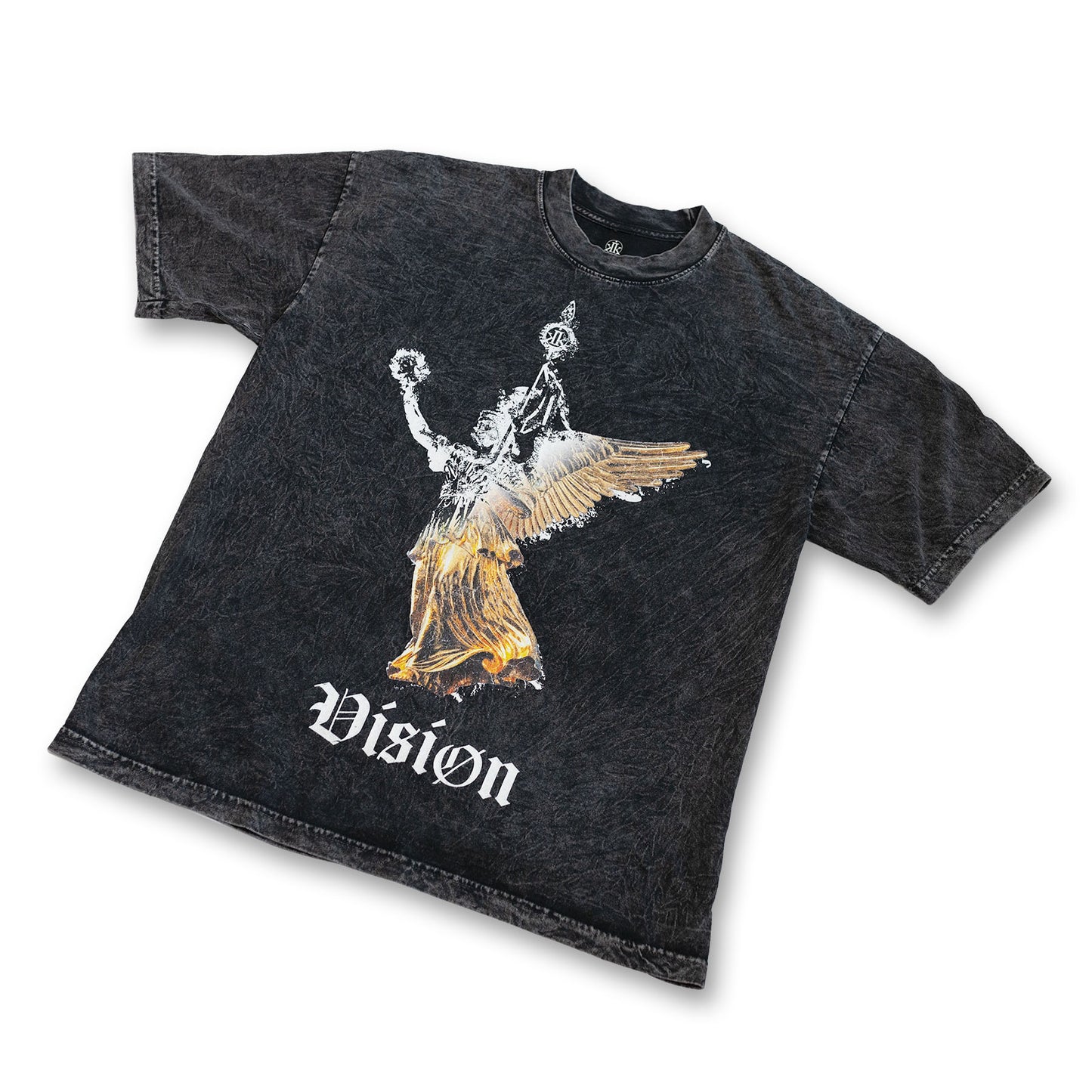 Judgment [Vision] Tee / Carbon Black