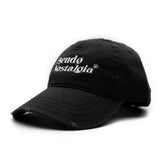 Pseudo Nostalgia* Distressed Dad Hat - IKendoit.Shop