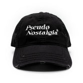 Pseudo Nostalgia* Distressed Dad Hat - IKendoit.Shop