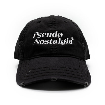 Pseudo Nostalgia* Distressed Dad Hat - IKendoit.Shop