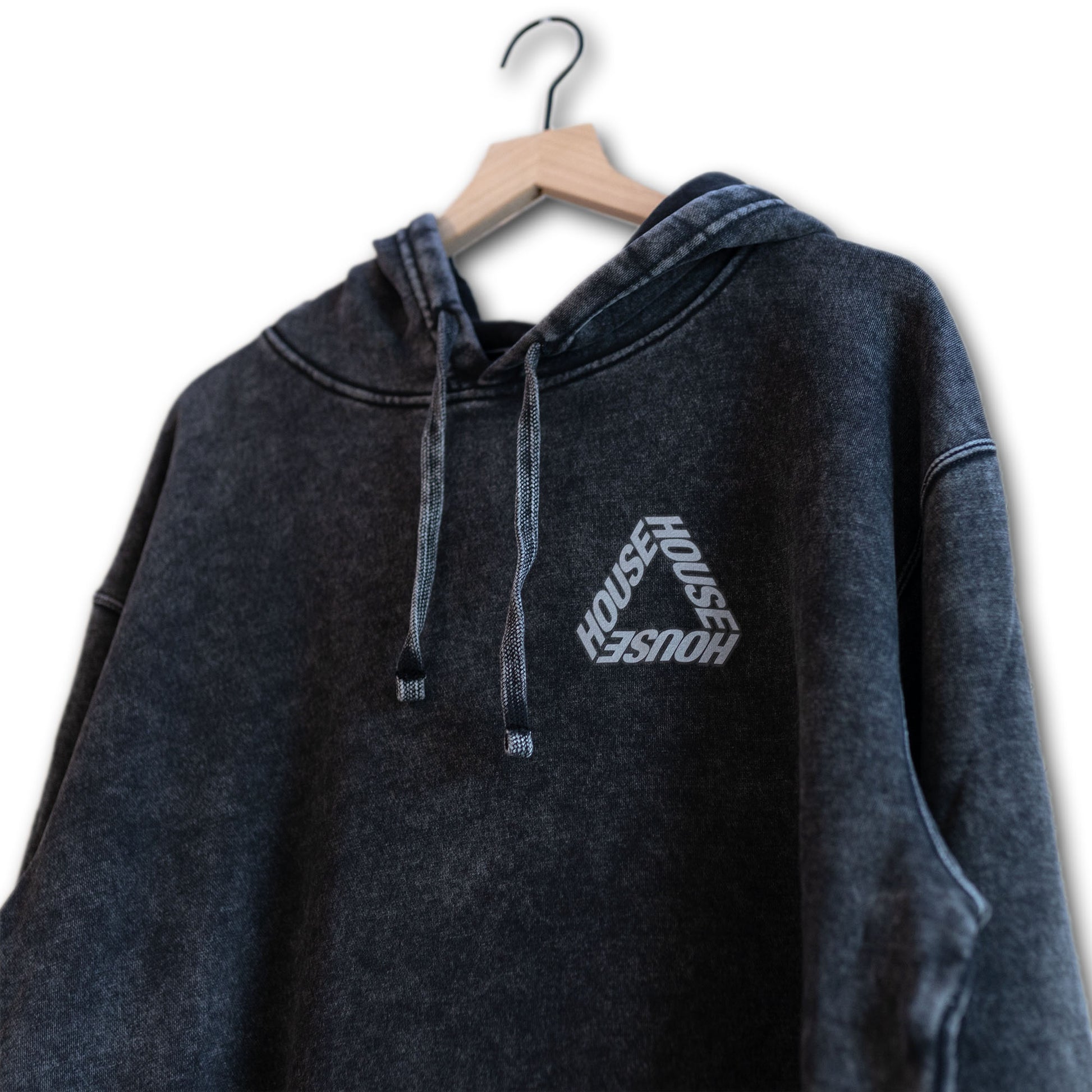 Unisex Midweight Mineral Wash Hooded Pullover