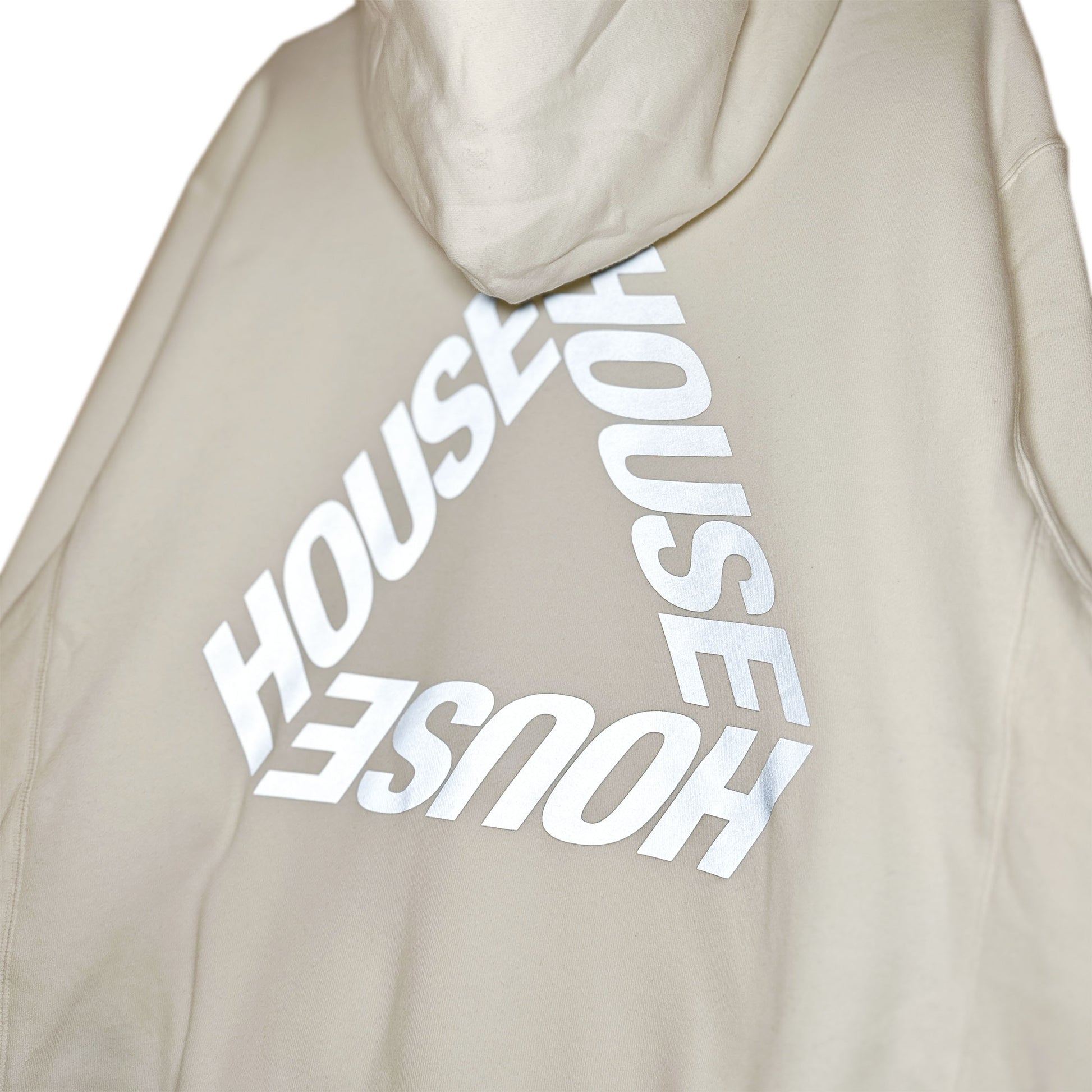Tri [House] Hoodie / Cream - IKendoit.Shop
