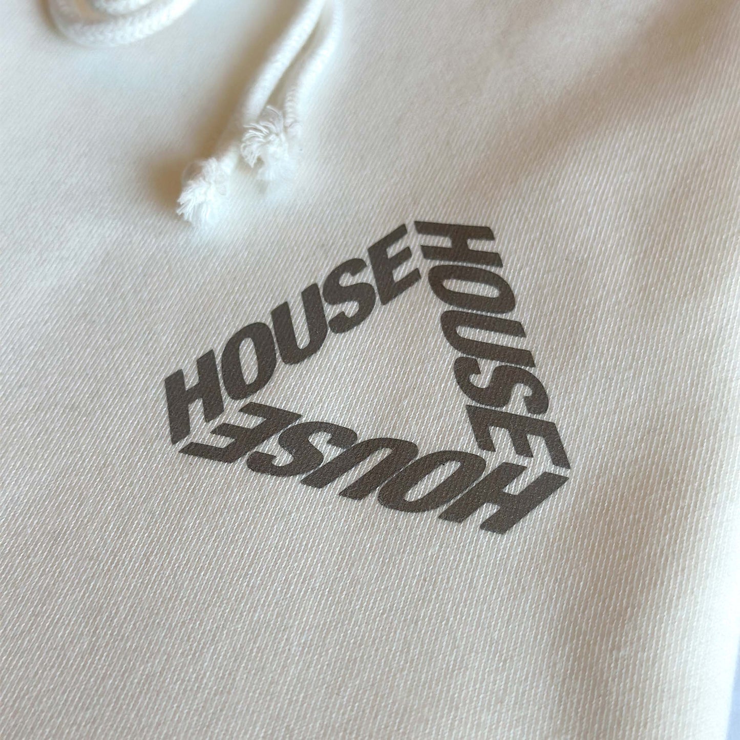 Tri [House] Hoodie / Cream - IKendoit.Shop