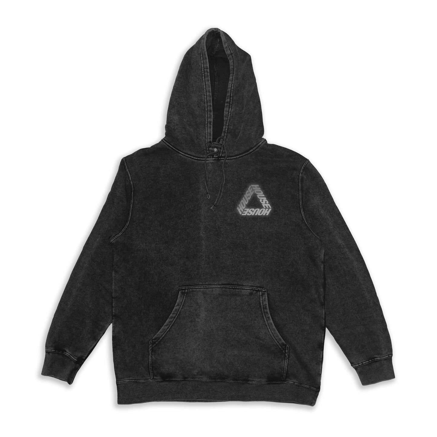 Mineral Wash Tri [House] 3M Hoodie - IKendoit.Shop