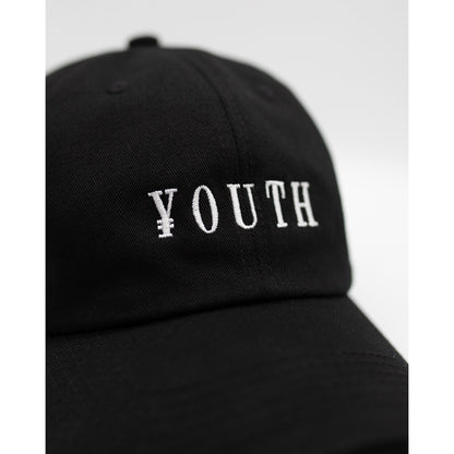 ¥OUTH Dad Hat // Black & White - IKendoit.Shop
